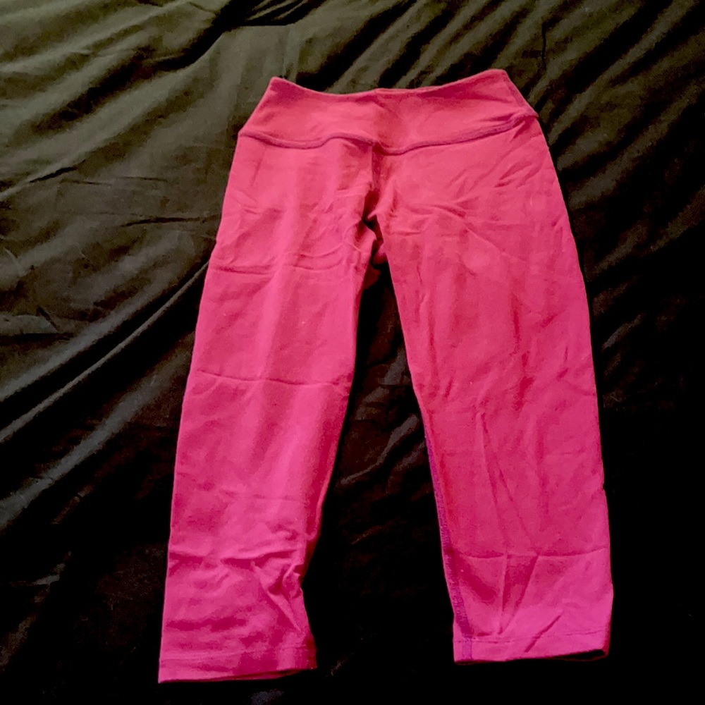 Beyond Yoga High waisted Capri